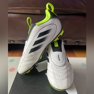 adidas Kids' Goletto IX Laceless FG/MG Soccer Cleats - Size 12